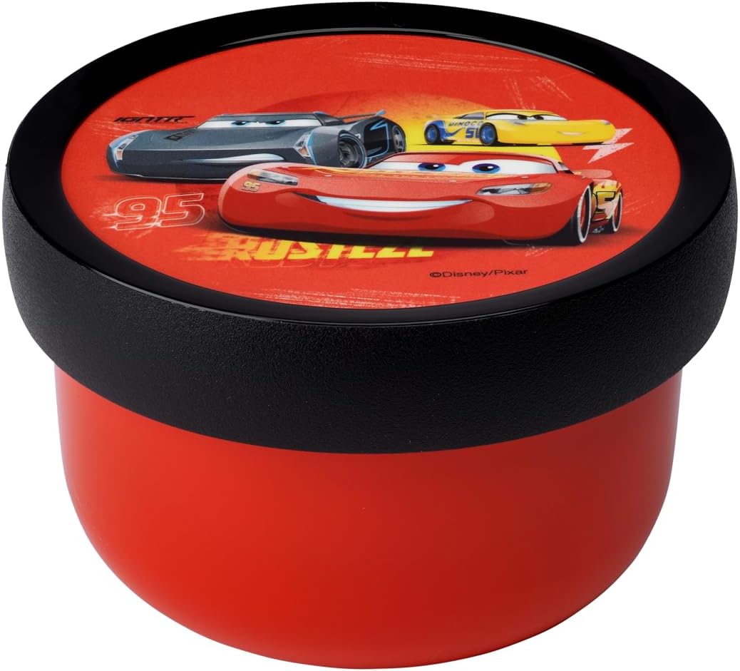 Boîte à goûter Cars pour le quotidien