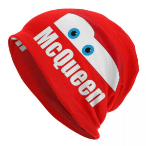 Bonnet rouge Cars avec Flash McQueen
