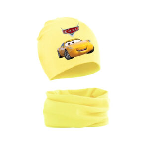 Ensemble bonnet et écharpe enfant Cars avec Cruz Ramirez