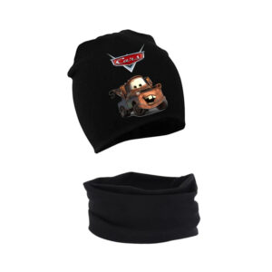 Ensemble bonnet écharpe enfant Cars avec Martin