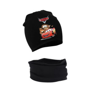 Ensemble enfant Cars avec bonnet et écharpe Martin et McQueen