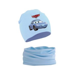 Duo Écharpe et Bonnet Enfant Sally - Cars