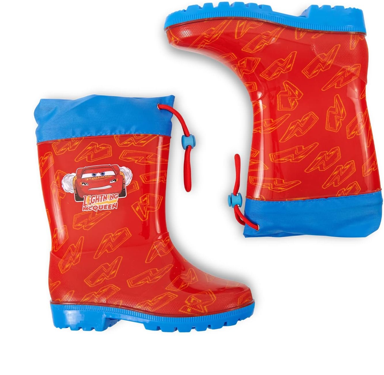 Bottes de pluie Cars avec Lightning McQueen – Image 3
