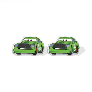 Boucles d'oreilles Chick Hicks, univers Cars