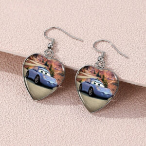 Boucles d'oreilles cœur Sally Cars