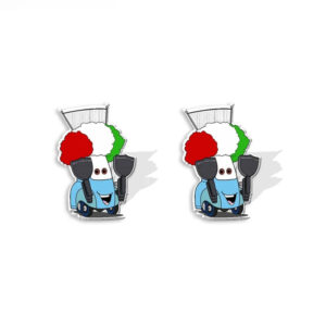 Boucle d'Oreille Guido - Collection Cars