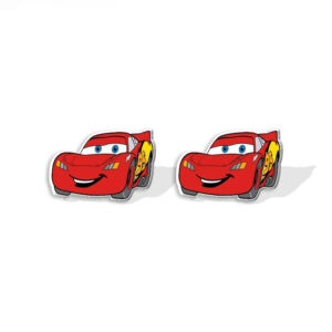 Boucle d’oreille Lightning McQueen de l’univers Cars