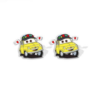 Boucle d'oreille Luigi Cars