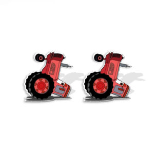 Tracteur de Radiator Springs, boucle d'oreille Cars