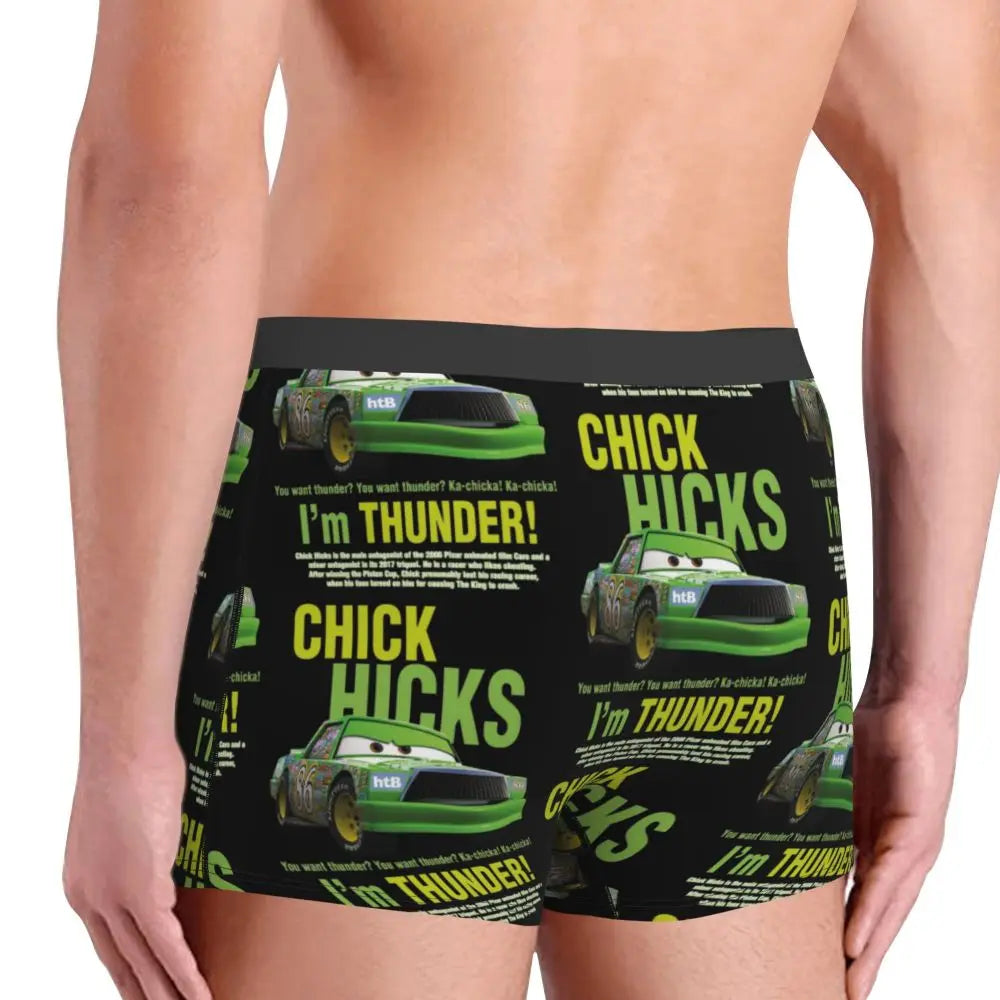 Boxer Chick Hicks Cars avec tailles S à XXL – Image 5