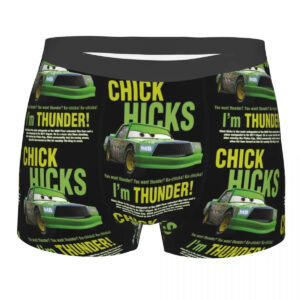 Boxer Chick Hicks Cars avec tailles S à XXL