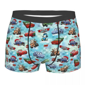 Boxer Cars esprit Noël pour l'hiver