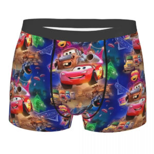 Boxer de cascade Cars avec McQueen et Martin