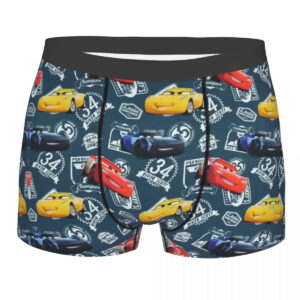 Boxer Cars avec McQueen, Storm et Ramirez