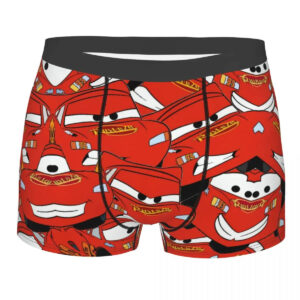 Boxer Flash McQueen Cars, tailles S à XXL
