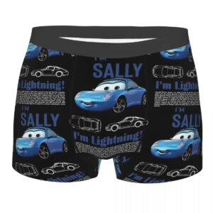 Boxer bleu Sally Carrera Porsche - Cars