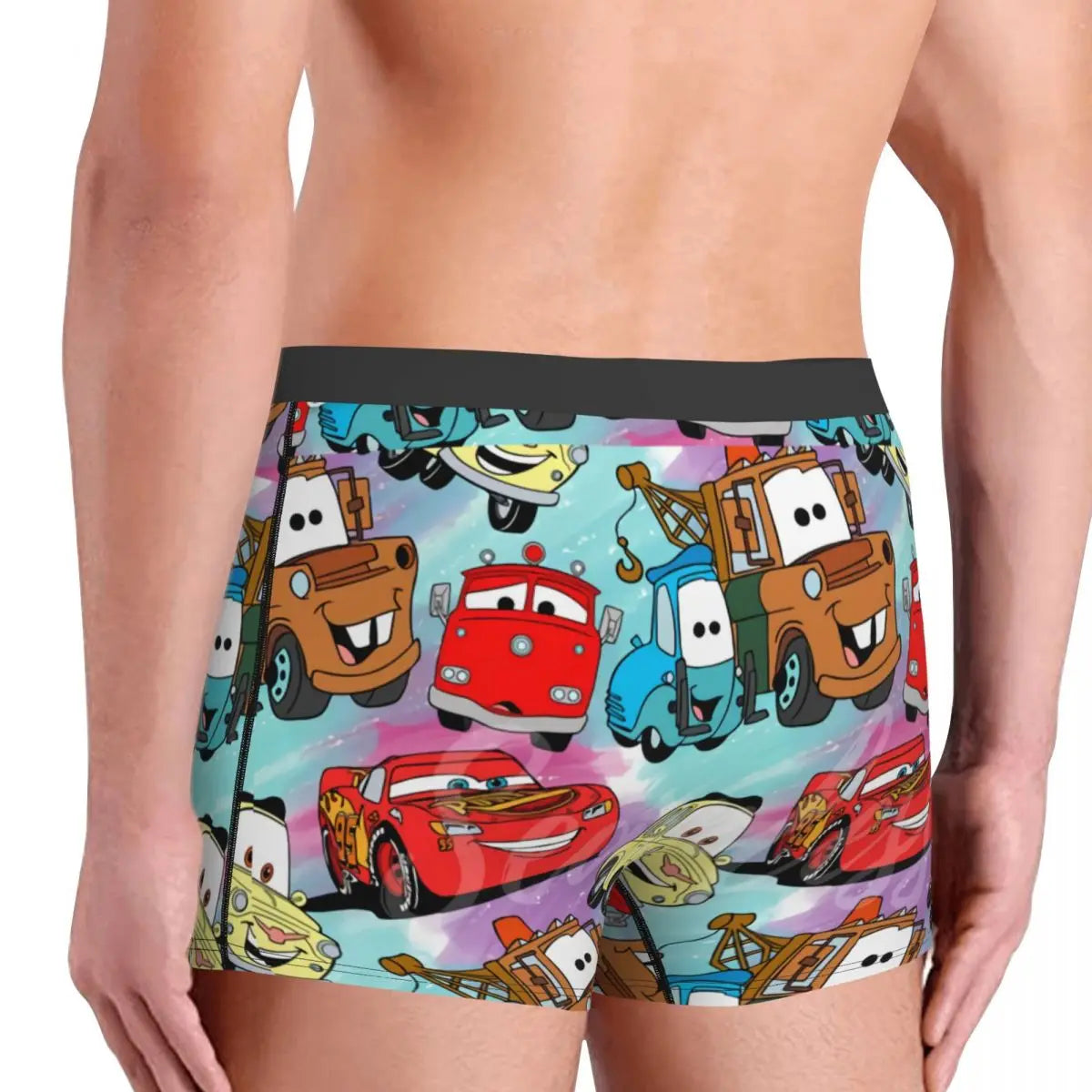 Boxer Cars avec personnages – Image 4