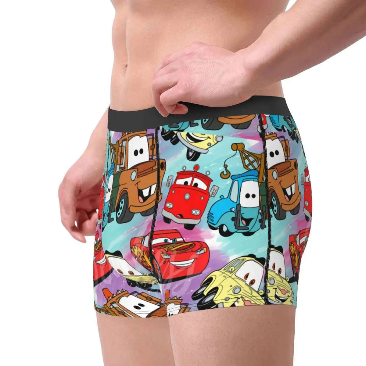 Boxer Cars avec personnages – Image 3