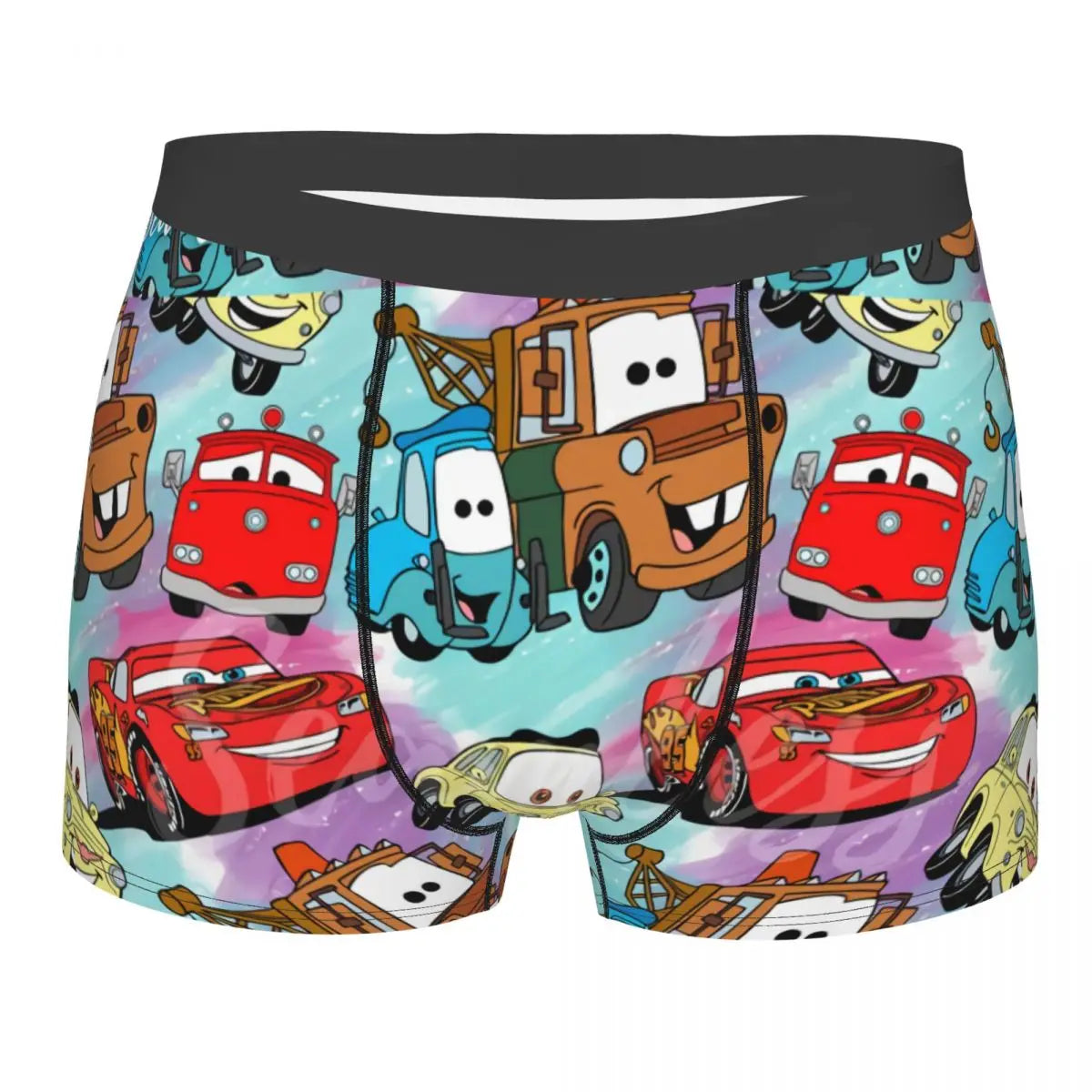 Boxer Cars avec personnages