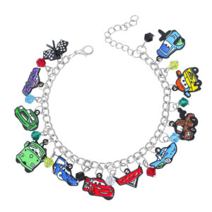 Bracelet Cars avec personnages