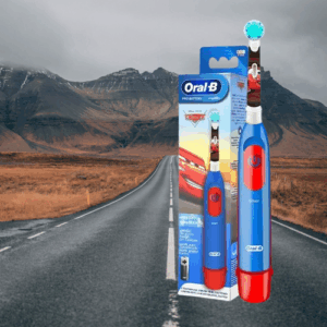 Cars, brosse à dents électrique