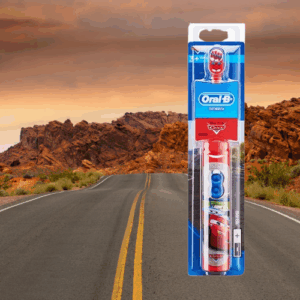 Brosse à dents électrique Cars avec Flash McQueen