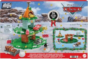 Calendrier de l'Avent Cars avec Flash McQueen