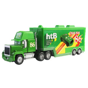 Transporteur Chick Hicks, camion vert Cars