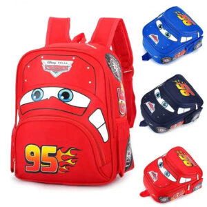 Cartable enfant Cars Flash McQueen coloris au choix