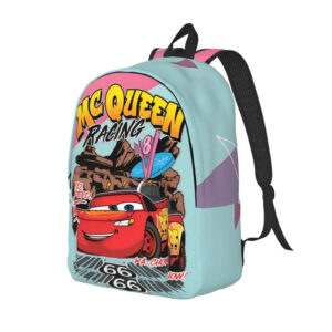 Cartable Racing McQueen Cars, tailles S et M