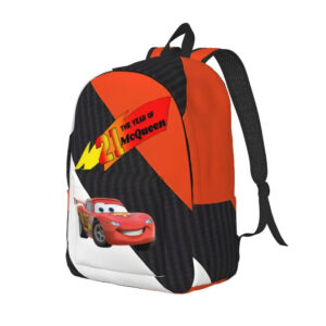 Cartable orange Cars disponible en tailles S et M