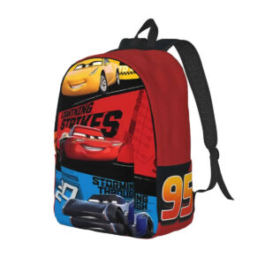 Cartable Cars avec Ramirez McQueen et Storm, tailles S et M