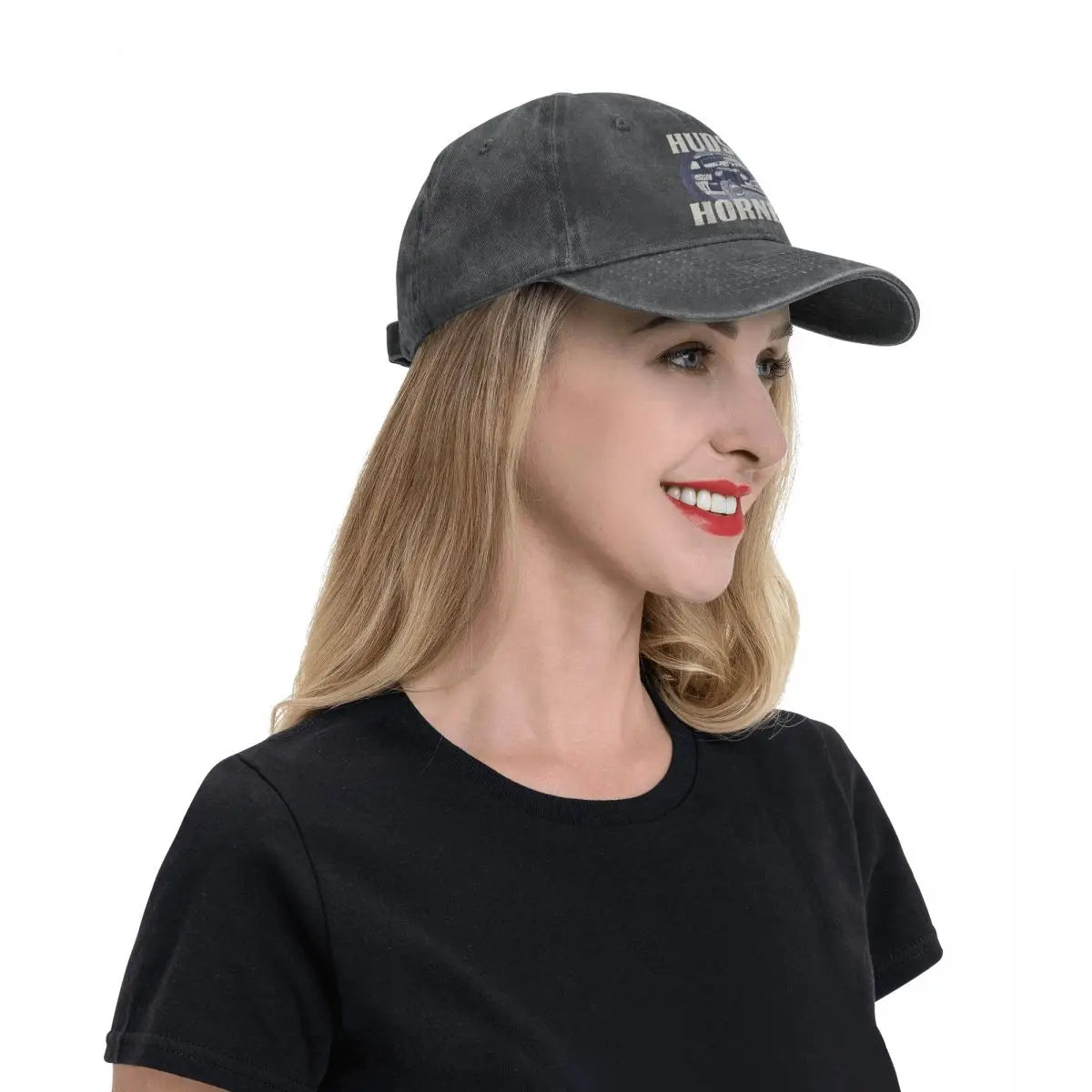 Casquette noire ou khaki Cars Hudson Hornet – Image 5