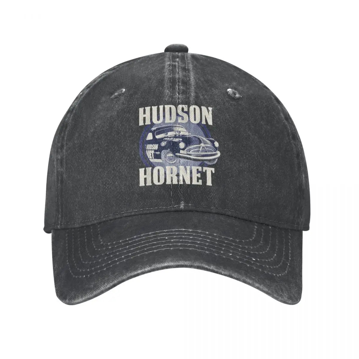 Casquette noire ou khaki Cars Hudson Hornet – Image 2