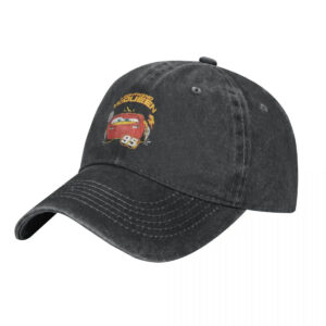 Casquette Cars en Noir ou Khaki