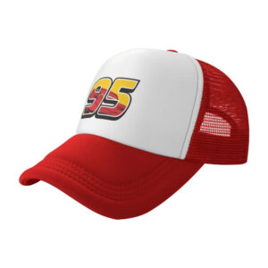 Casquette Cars 95 rouge et noire