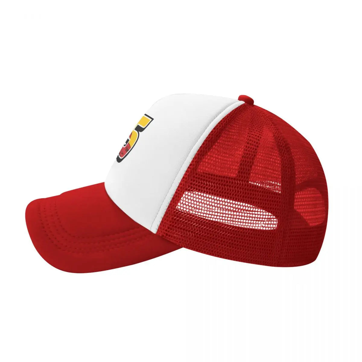 Casquette Cars 95 rouge et noire – Image 3