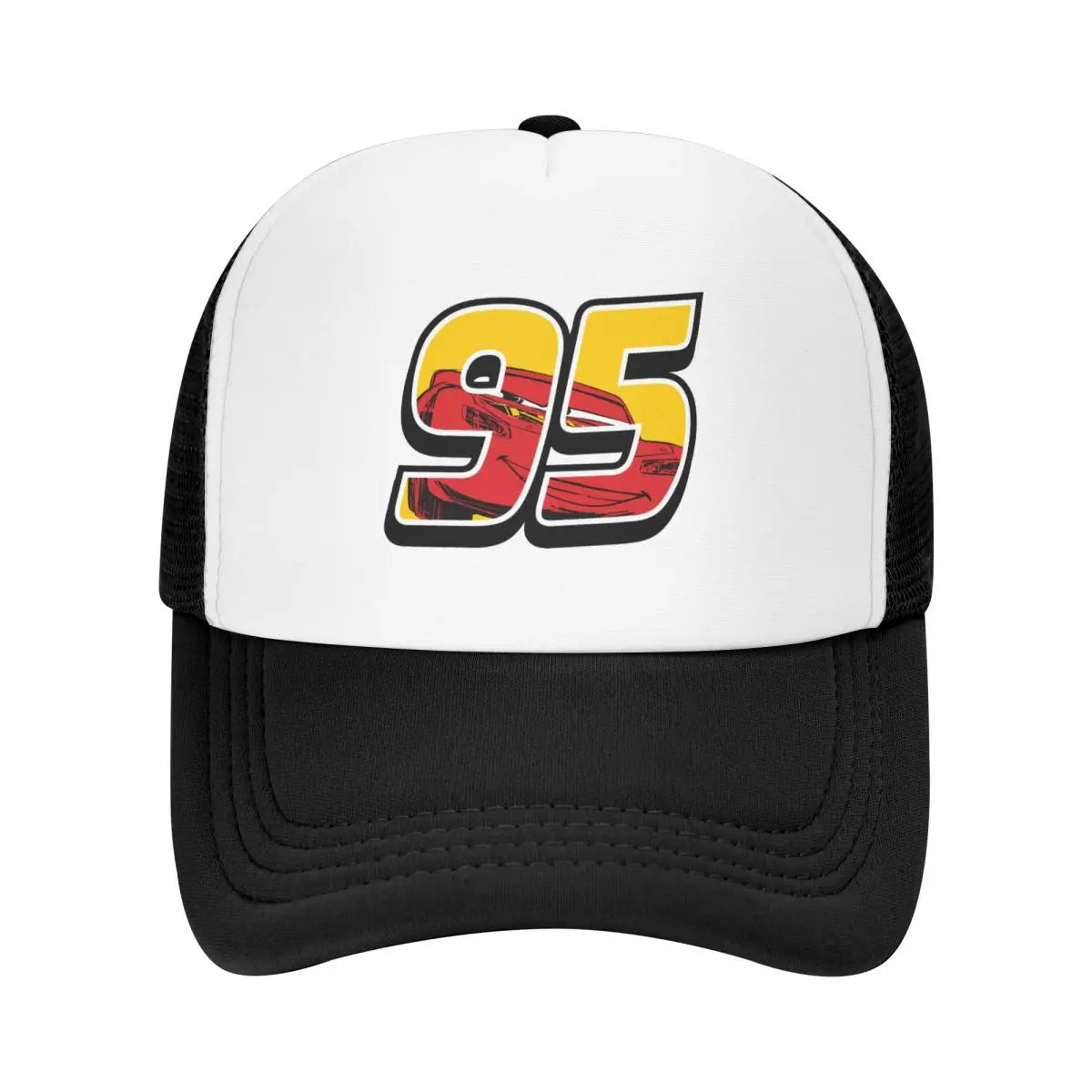 Casquette Cars 95 rouge et noire – Image 7