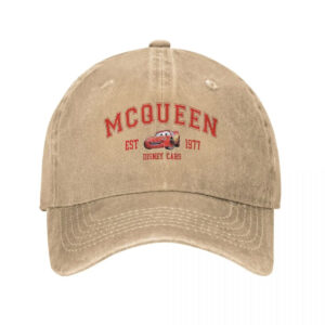 Casquette vintage Cars en Khaki ou Noir