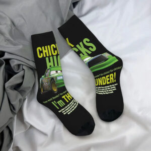 Chaussette Cars avec Chick Hicks