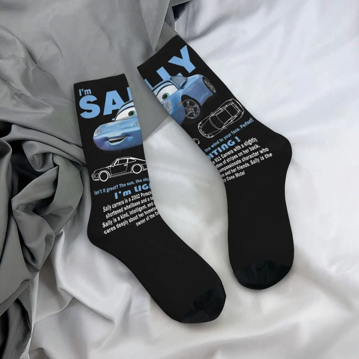 Chaussette Sally Carrera Cars, copine de McQueen