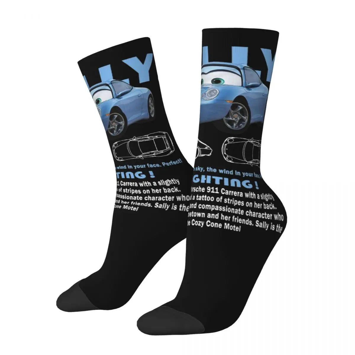 Chaussette Sally Carrera Cars, copine de McQueen – Image 4