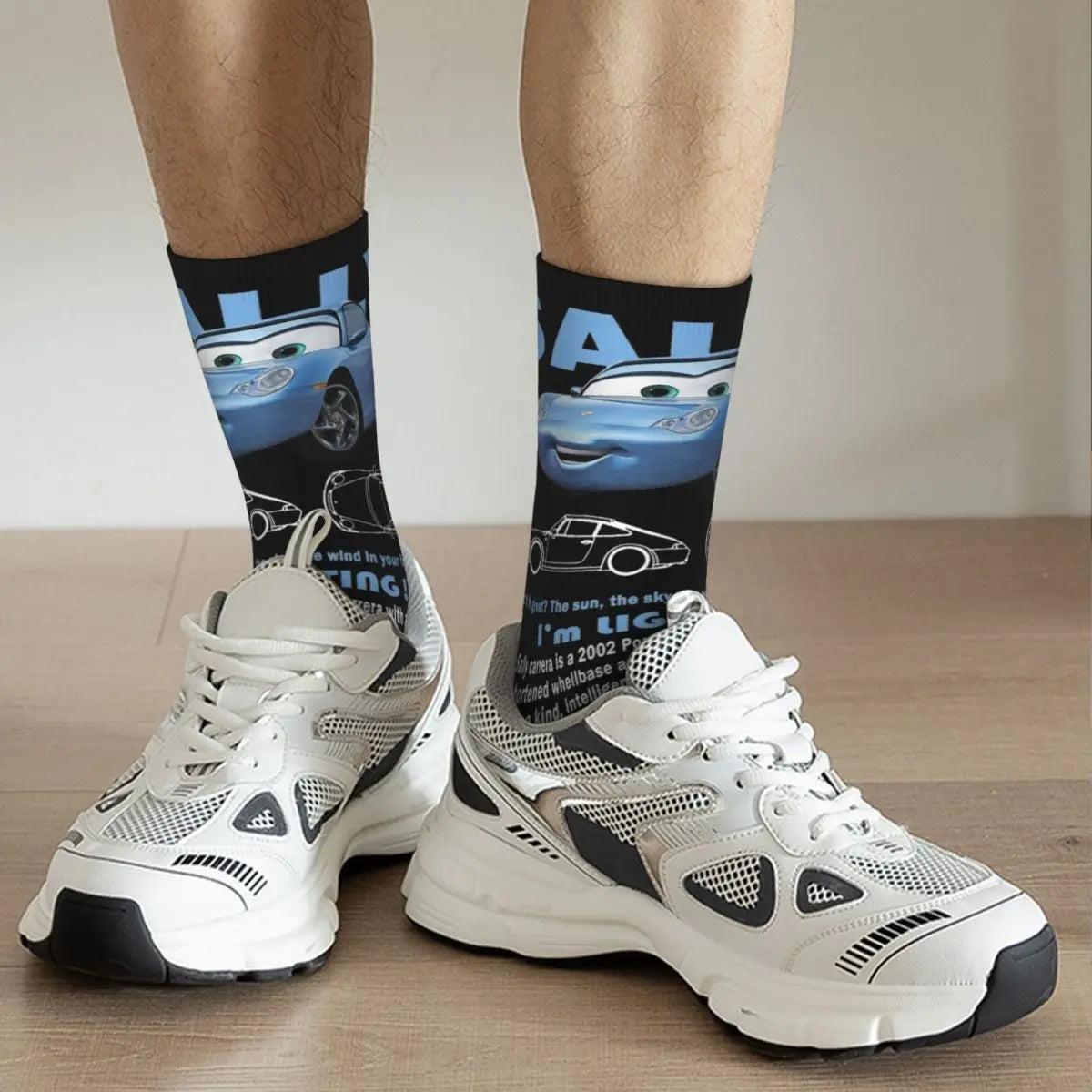 Chaussette Sally Carrera Cars, copine de McQueen – Image 2