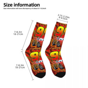 Chaussettes Flash McQueen Cars