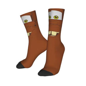 Chaussette Cars avec Martin, meilleur ami de McQueen
