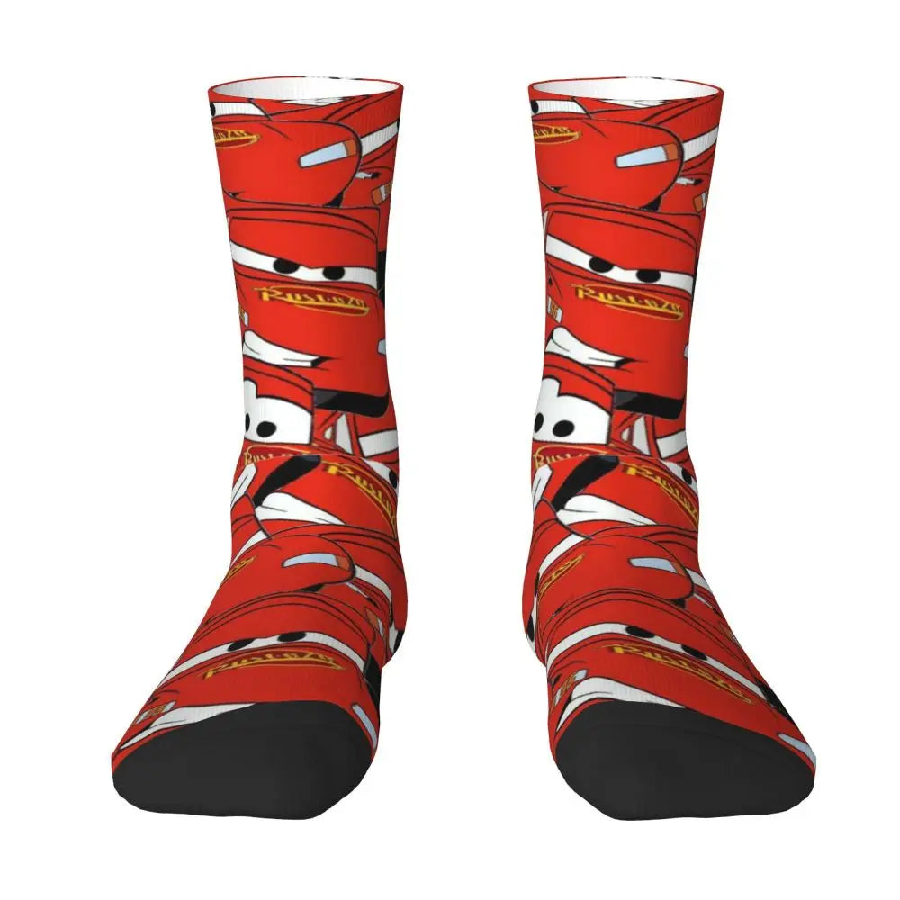 Chaussettes McQueen - Motifs Cars Multiples – Image 6