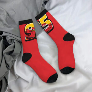 Chaussettes Cars au numéro 95