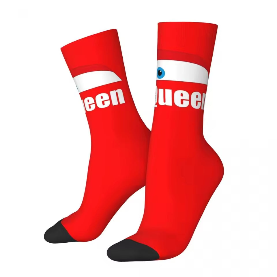 Chaussette Cars avec le regard de McQueen – Image 6