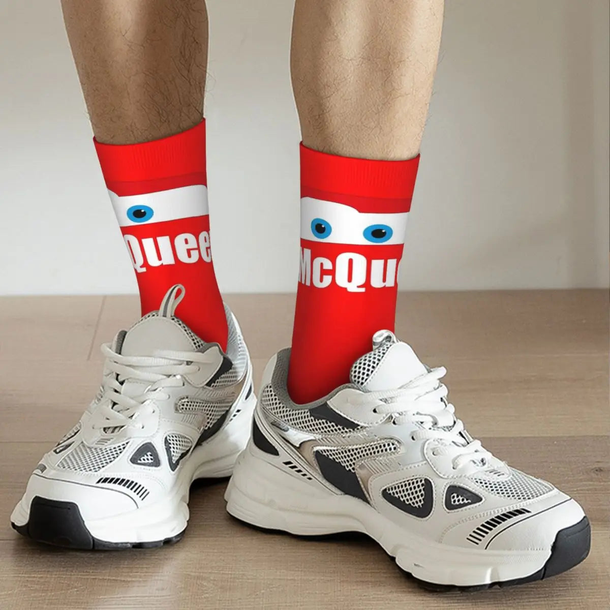 Chaussette Cars avec le regard de McQueen – Image 3