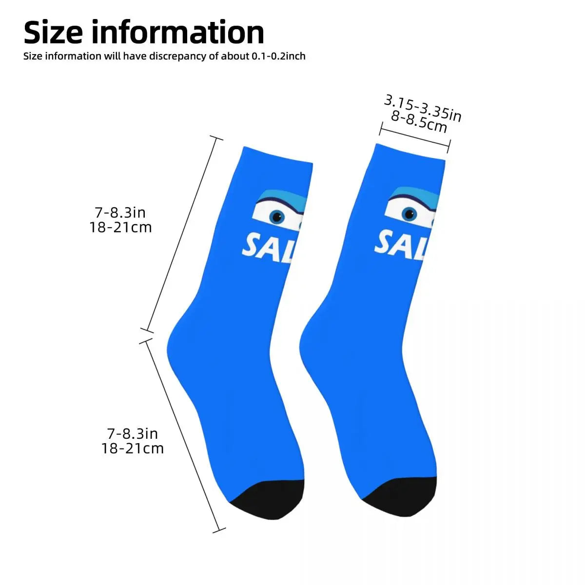 Chaussettes Cars avec regard de Sally – Image 2